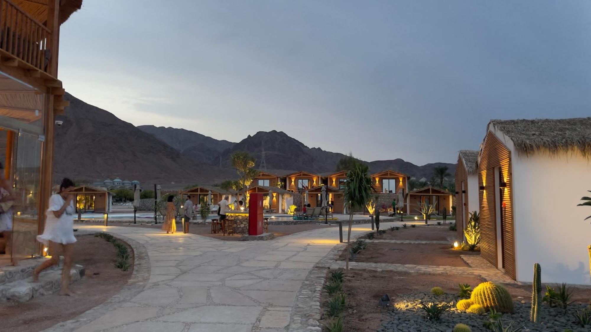 Ananda Beach Camp Nuweiba` Exterior foto