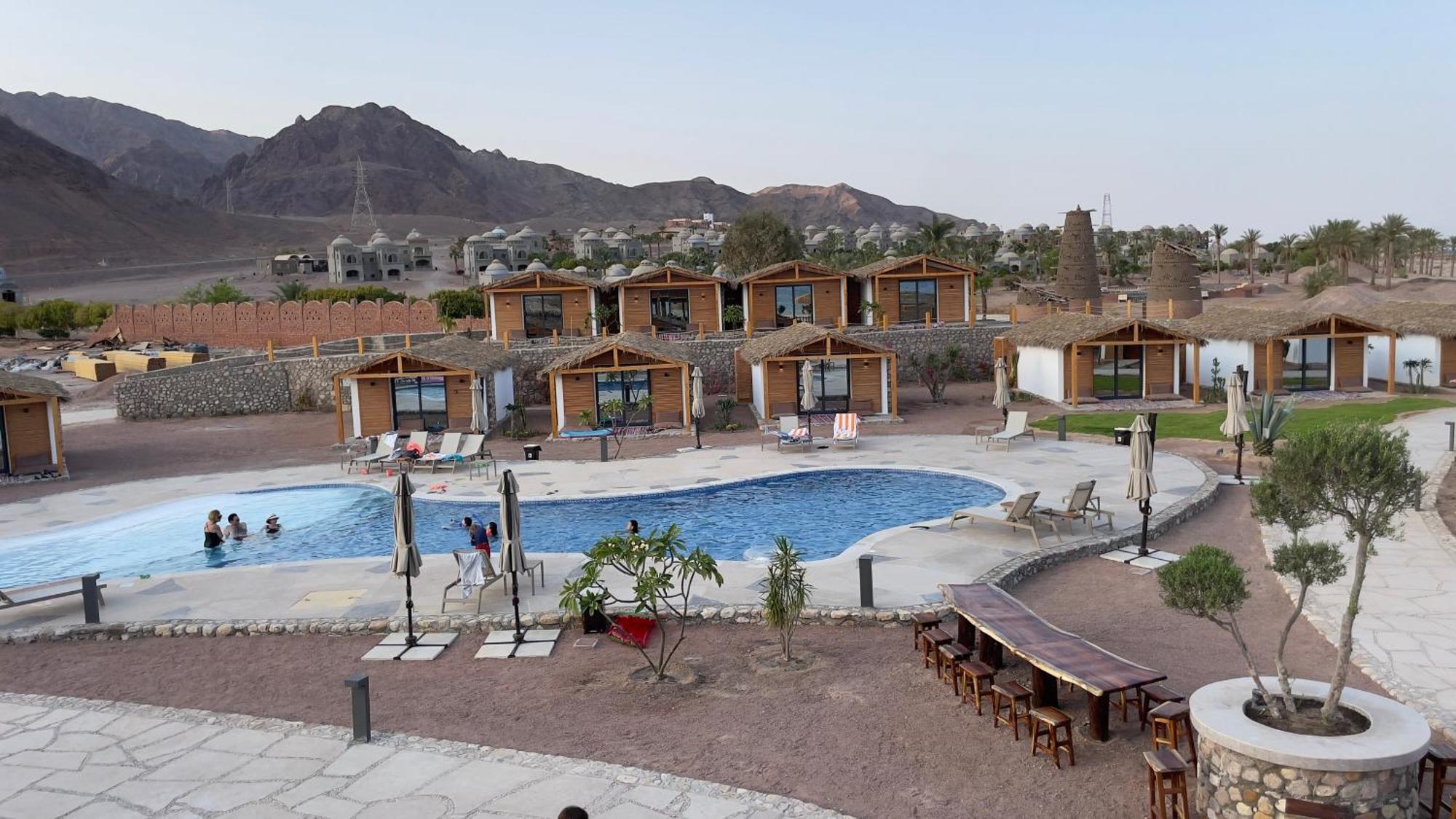 Ananda Beach Camp Nuweiba` Exterior foto
