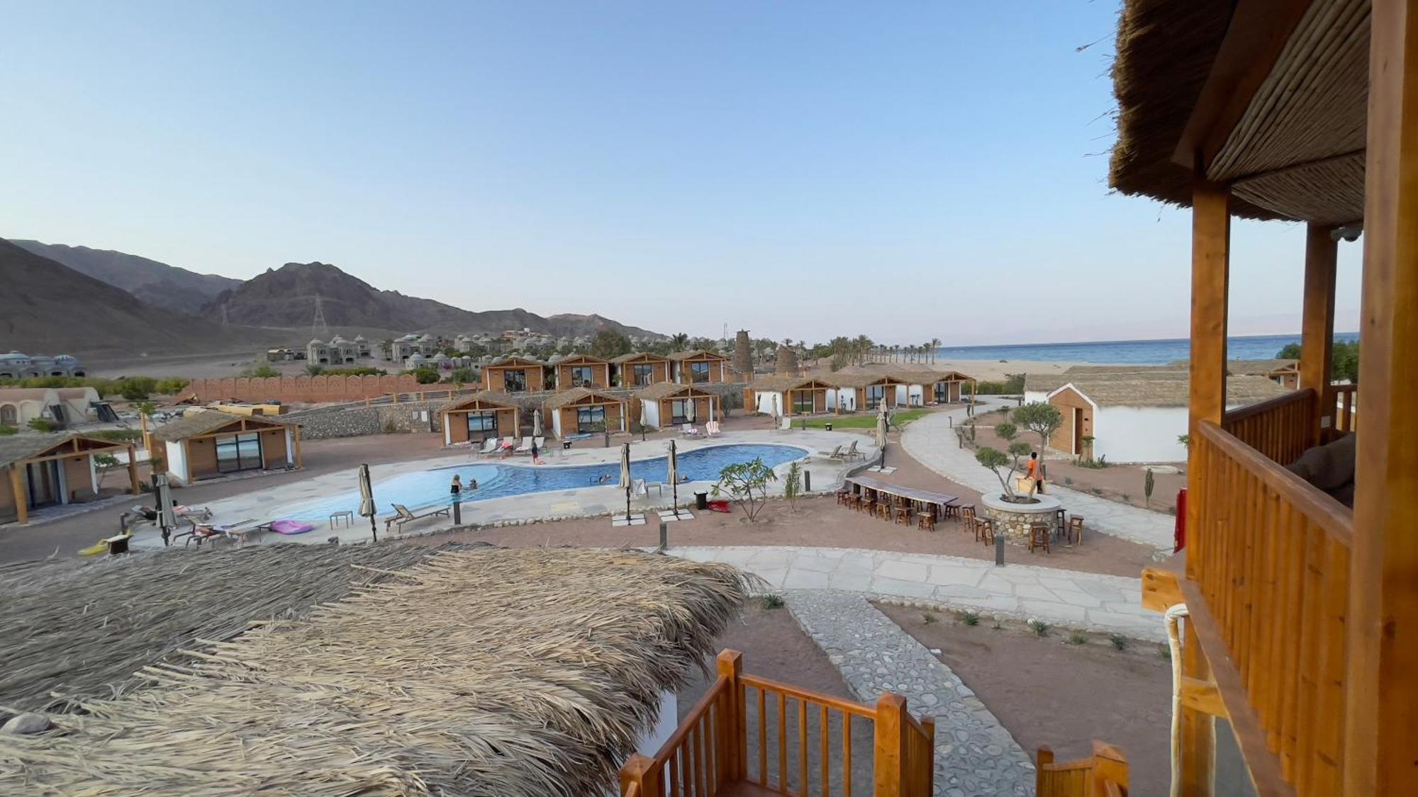 Ananda Beach Camp Nuweiba` Exterior foto